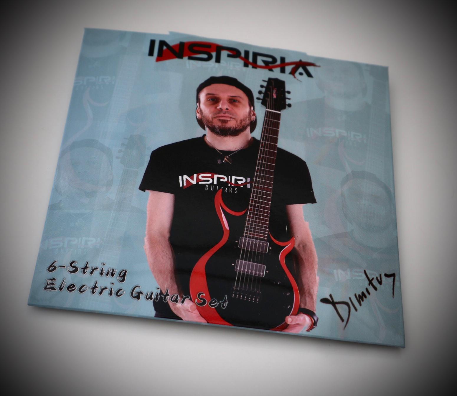 Inspiria Guitars Signature Series - CO-BRANDED WITH ZIKO - Image 2