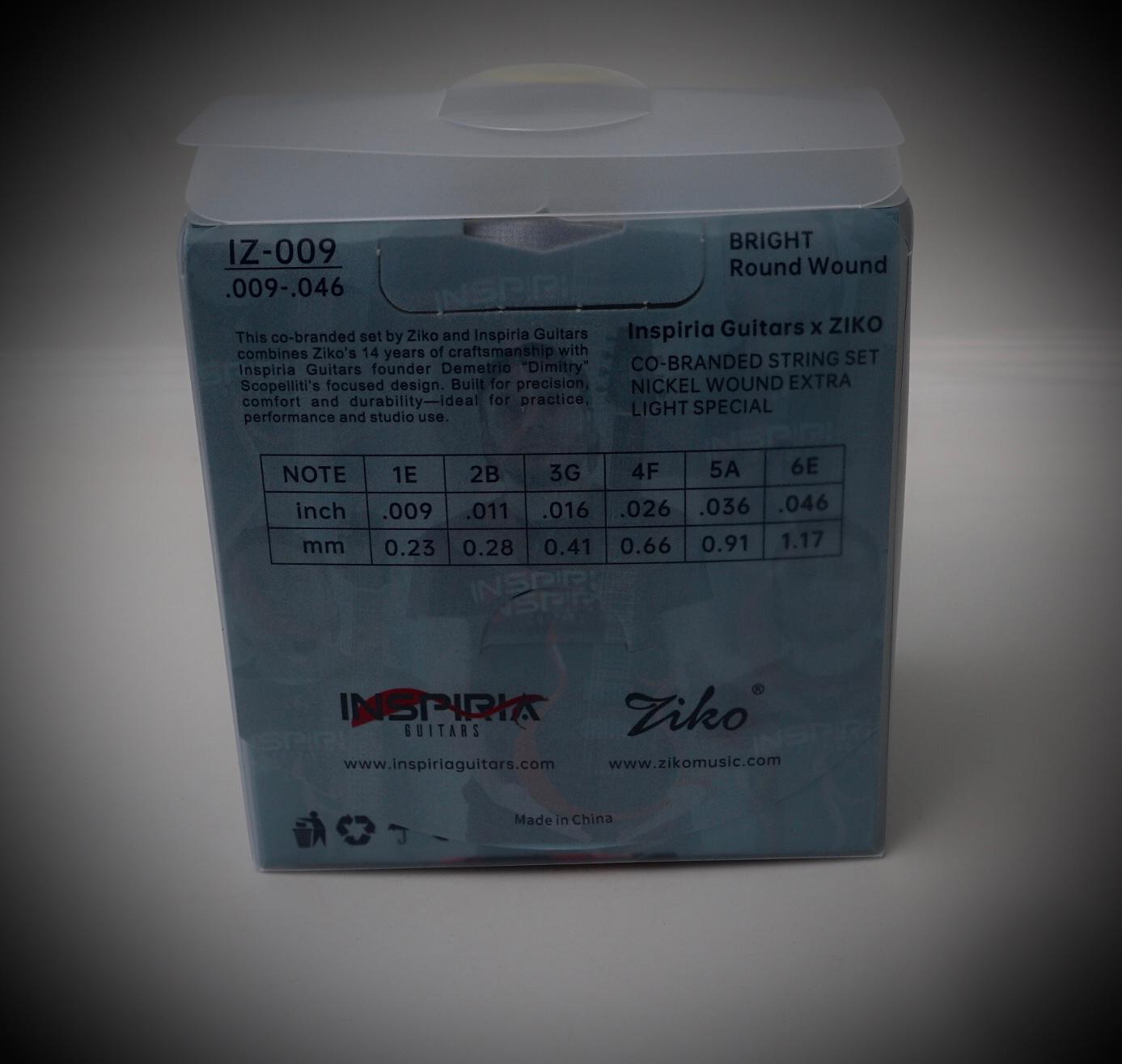 Inspiria Guitars Signature Series - CO-BRANDED WITH ZIKO - Image 8