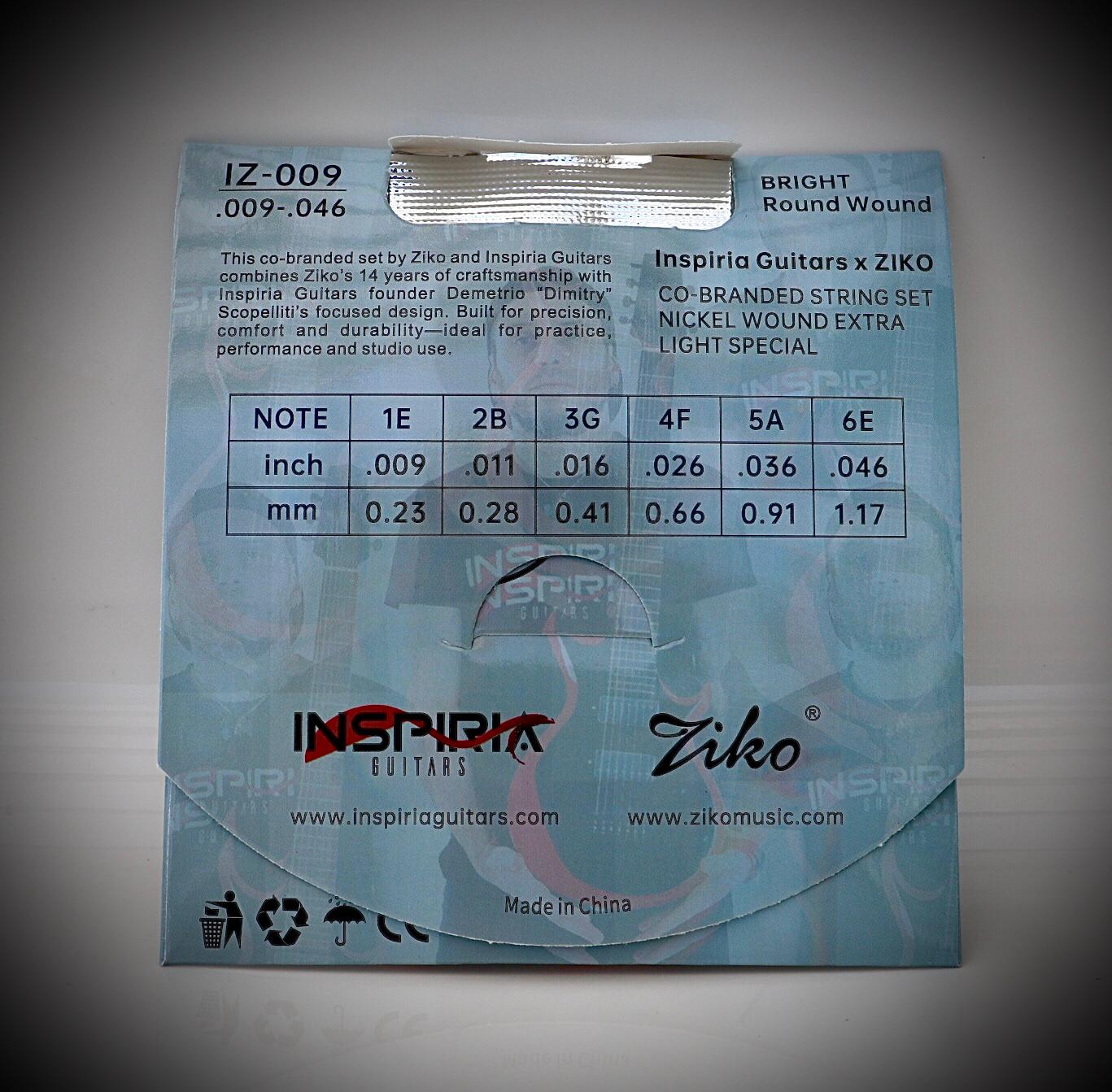 Inspiria Guitars Signature Series - CO-BRANDED WITH ZIKO - Image 6