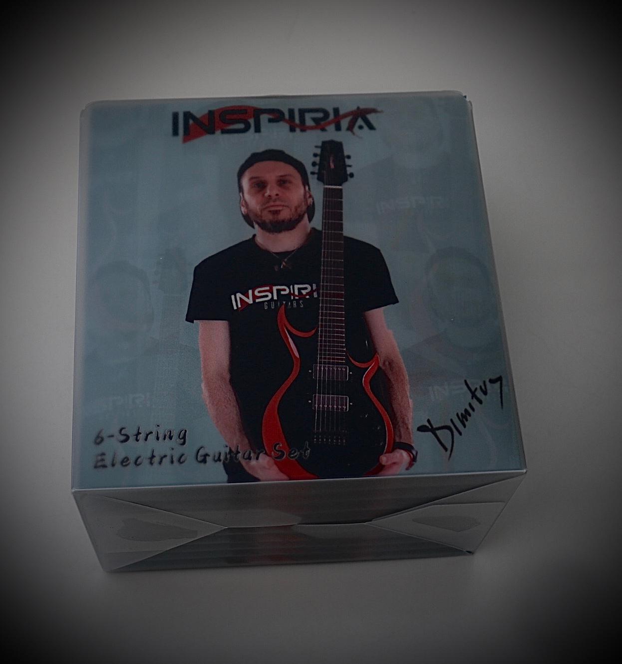 Inspiria Guitars Signature Series - CO-BRANDED WITH ZIKO - Image 9