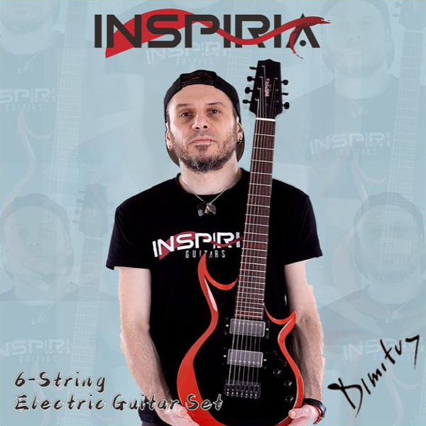 Inspiria Guitars Signature Series - CO-BRANDED WITH ZIKO